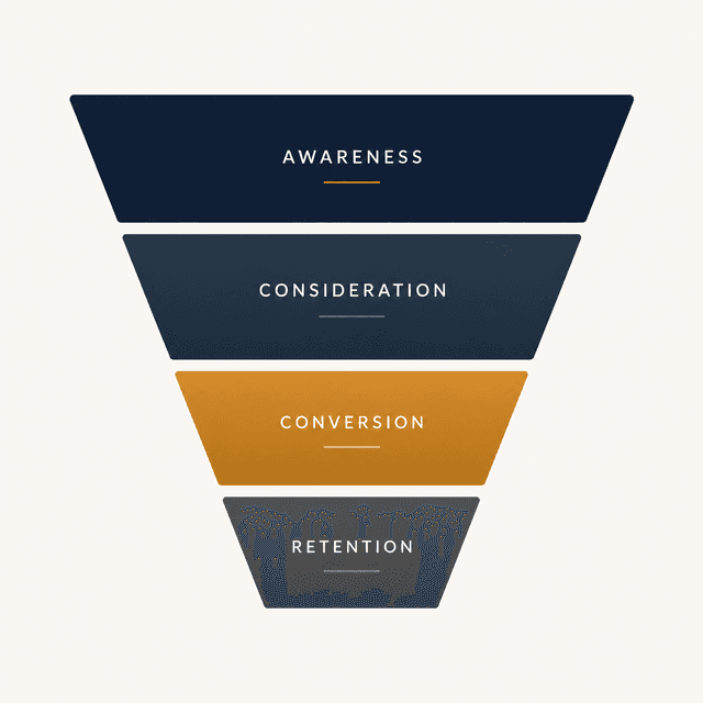 Growth Funnel diagram